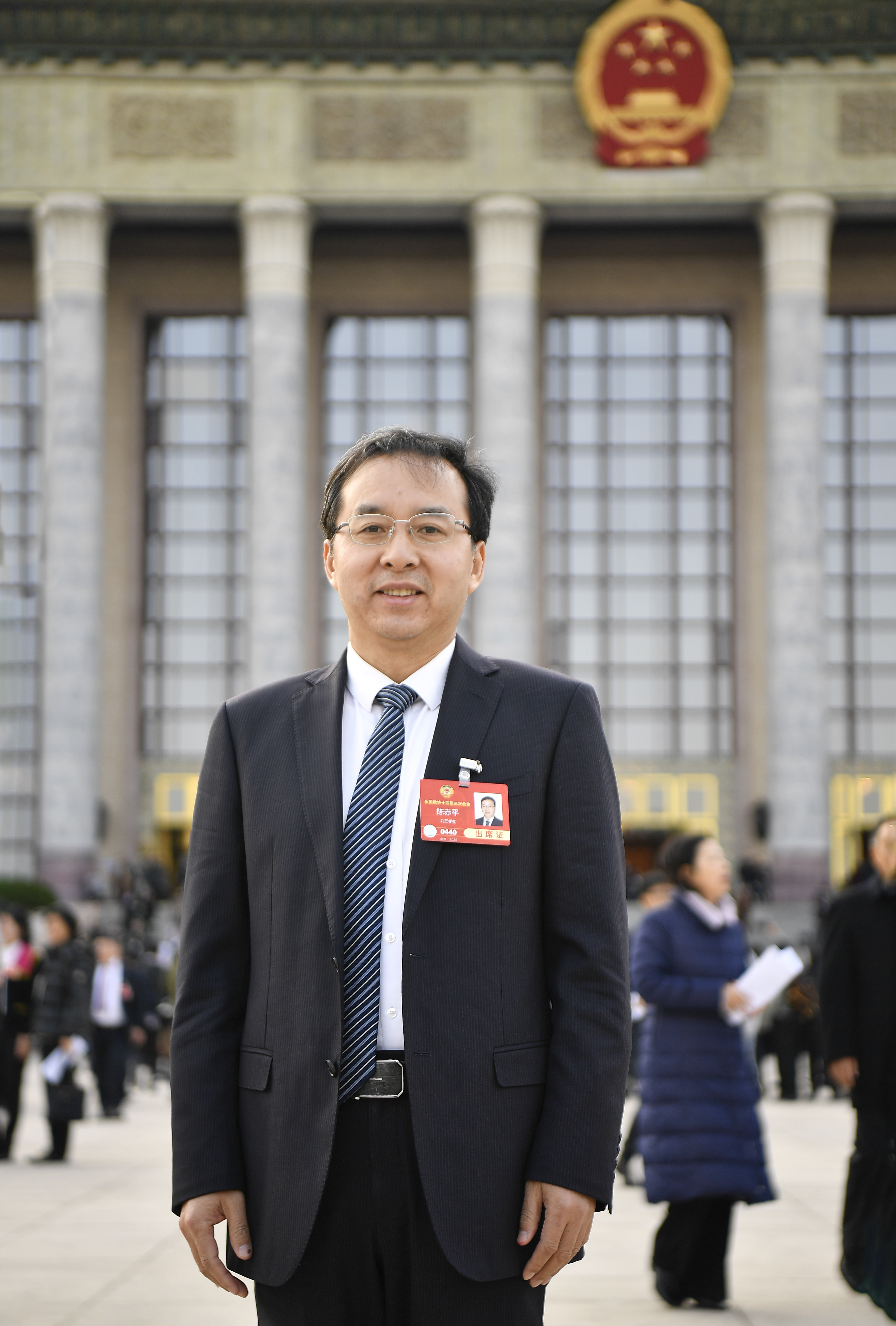 全国政协委员、九三学社湖南省委会主委、开云kaiyun官方网站院长陈赤平.jpg 全国政协委员、九三学社湖南省委会主委、开云kaiyun官方网站院长陈赤平.jpg