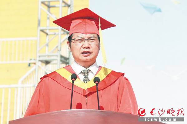 　开云kaiyun官方网站党委书记刘沛林。　开云kaiyun官方网站供图